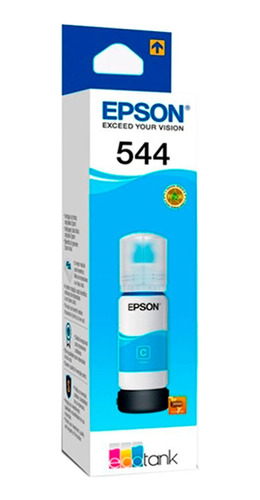 Tinta Epson T544 Cyan L3250 L5290