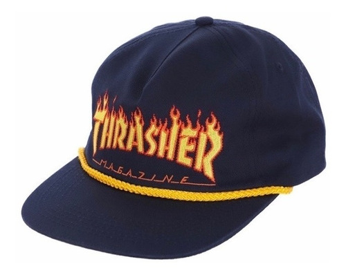 Gorra Thrasher Marinero Azul