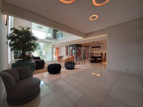 Imagem 8 de 30 de Sobrado Com 3 Dormitórios À Venda, 450 M² Por R$ 3.500.000,00 - Condomínio Guaporé - Ribeirão Preto/sp - So0489