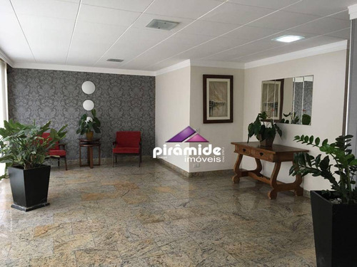 Apartamento Com 4 Dormitórios À Venda, 118 M² Por R$ 510.000,00 - Jardim São Dimas - São José Dos Campos/sp - Ap12831