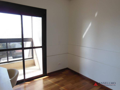 Imagem 9 de 30 de Apartamento Com 3 Dormitórios À Venda, 172 M² Por R$ 1.380.000,00 - Parque Anchieta - São Bernardo Do Campo/sp - Ap1464