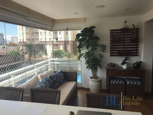 Imagem 1 de 15 de Belo Apto!!126m² 3 Suítes Mooca Cond Club Na Rua Taquari - Ap00486ae