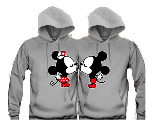 Par Sudaderas Personalizadas Pareja Mickey Mouse Envio Grati | Envío gratis