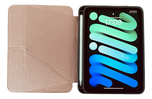 Funda Smart Cover Para iPad Mini 6 Con Espacio Para Pencil