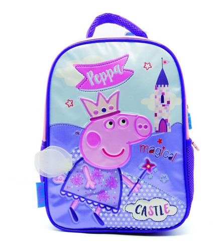 Mochila Peppa Pig Jardin Espalda George En Oferta