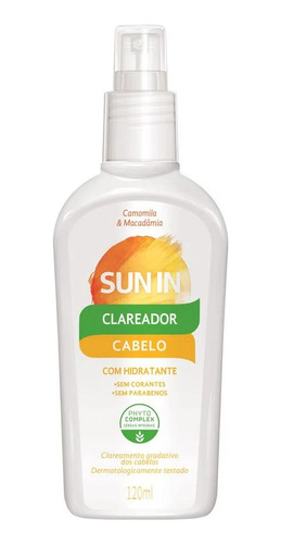 Clareador Hidratante Capilar Sun In Phytoervas - 2 Unidades