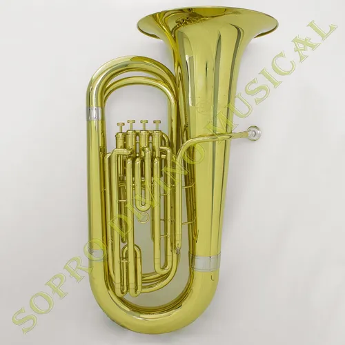 Tuba Bombard o Laqueada 4 4 4 Pistos Hoyden Htb 25l 4p