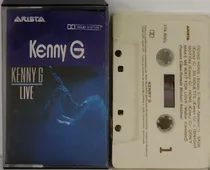 Comprar Fita K7 Kenny G Live 1989