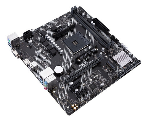 Tarjeta Madre Asus Prime A520m-k Amd Am4 Ddr4 M.2 Hdmi