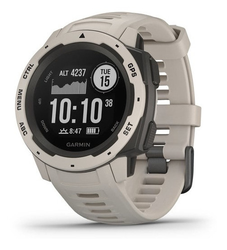 Reloj Smartwatch Garmin Instinct Tundra Marfil 45mm Gps