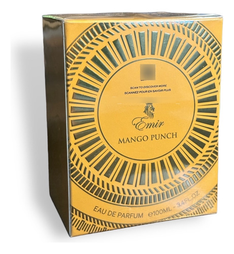 Paris Corner Mango Punch 100ml Unisex (mango Skin Dupe)