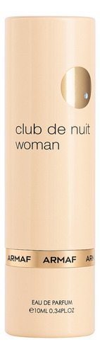 Armaf Club De Nuit Woman Edp 10ml Spray Mujer