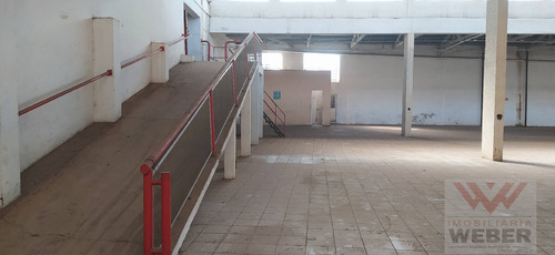 Imagem 2 de 5 de Barração Comercial 2.520 M², Para Locação 10.000,00 Av. São Paulo, Sorocaba - 464