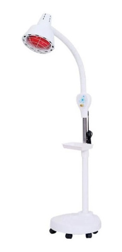 Imagen 2 de 7 de Lampara Infrarroja 275w Potencia Regulable Flexible Ruedas