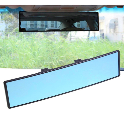 Espejo Retrovisor De Auto Visor 30cm Panoramico Interior