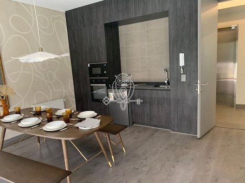 Departamento En Venta De 1 Dorm. En Providencia