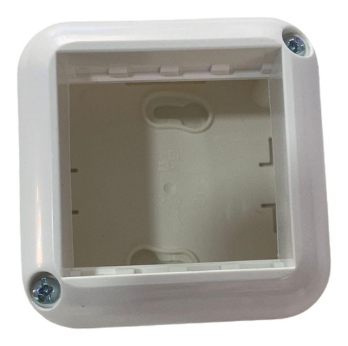 Caja Exterior 2 Módulo Blanco Presta 