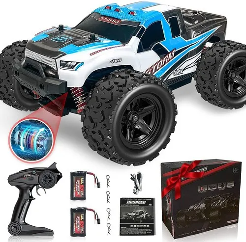 Cami n Teledirigido Para Ni os 45km h 1 18 Scale Rc Truck