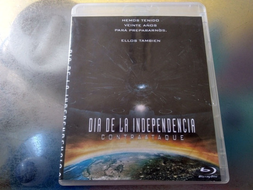 Película De Bluray Genérica,dia De La Independencia Contraat