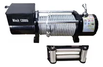 Comprar Malacate Eléctrico 12v 12000lb 6.5hp 5443kg Camioneta Wortec
