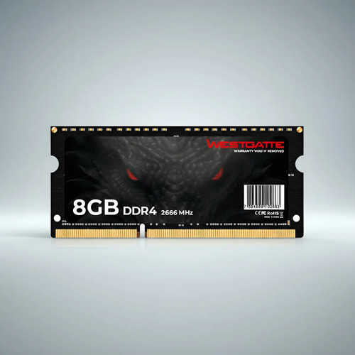 Memória Ram Ddr4 8gb 2666mhz Westgatte Notebook