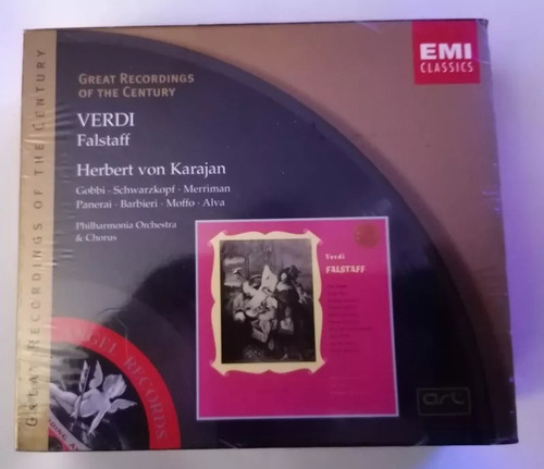 Verdi - Falstaff - Gobbi - Herbert Von Karajan