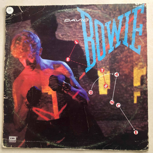 David Bowie Lp Lets Dance