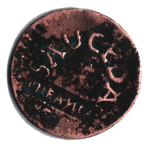 Moneda  Fichas  Hacienda Sauceda   1900