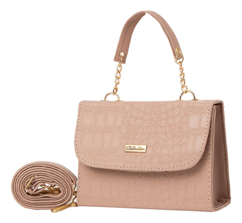 Bolso Bandolera Fana De Mujer Reforzada Fadila Maquillaje