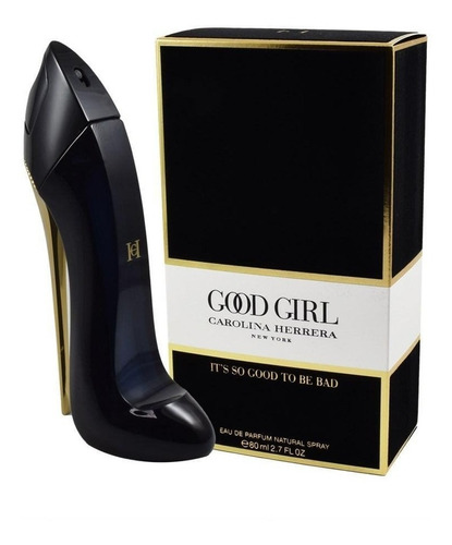 Good Girl X80ml By Carolina Herrera Cerrado/celofan Original