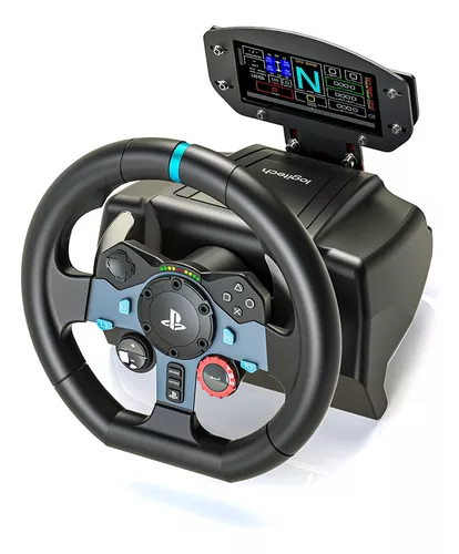 Suporte cockpit para volante logitech g25 g27 g29 g920 g923 veloce