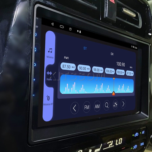 Multimídia Toyota Prius 2018 2019 2020 2021 2022 V2 Octa 4g
