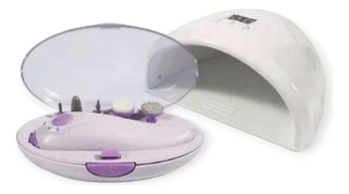 Kit De Uñas Lámpara Led + Torno 36w