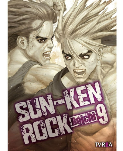 Sun-ken Rock: Na, De Boichi. Serie Sun-ken Rock, Vol. 9. Editorial Ivrea España, Tapa Blanda, Edición Fisico En Español, 2022
