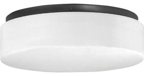 Lampara Led Empotrable Color Negro