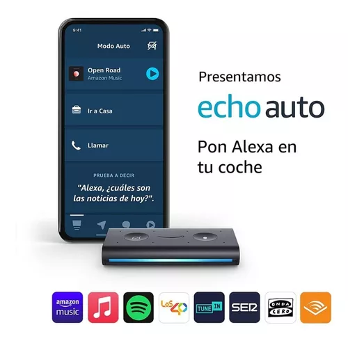 Parlante  Echo Auto 2da Gen Alexa Para El Carro