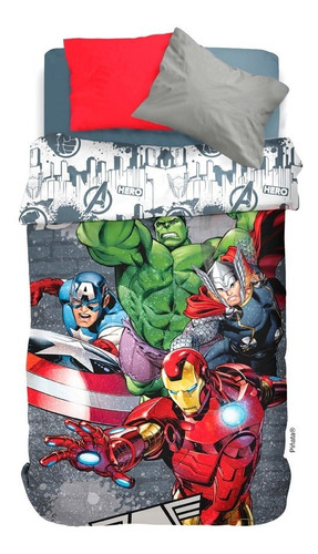 Acolchado Piñata Avengers 