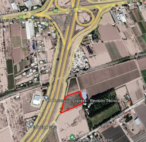Imagen 2 de 6 de 9000 M2- Ruta 7, Km8