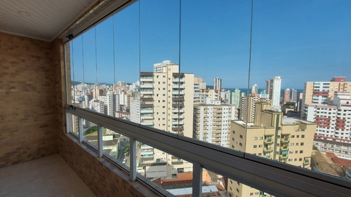 Imagem 15 de 30 de Cobertura 2 Dormitórios - Guilhermina - 500 Mts Mar - Aml23