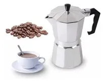 Comprar Cafetera Italiana Inoxidable Cafeteras Express 3 Tazas Greca