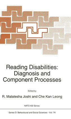 Libro Reading Disabilities: Diagnosis And Component Proce...