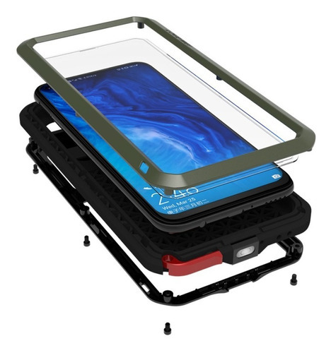 Carcasa Huawei P30/ P30 Pro / P20 Lite / P20 Pro Lovemei Nombre Del Diseño Lovemei Color P40 Lite