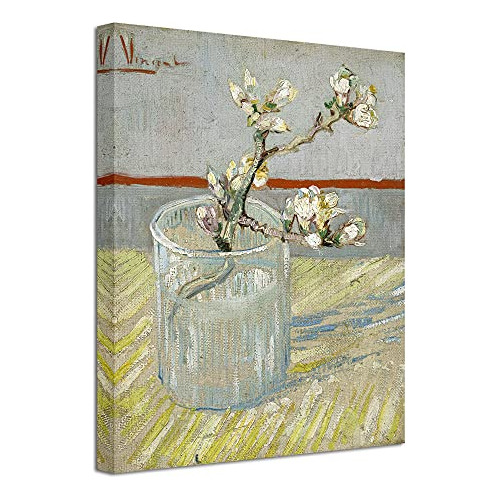 Spring Of Flowering Almond In Glass Canvas Prints Arte ...