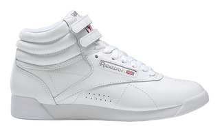 Tenis Lifestyle Reebok Freestyle Hi - Blanco