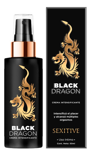 Crema Intensificante Black Dragon Sexitive