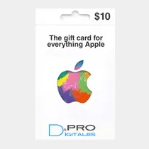 Comprar Tarjeta Gift Card Apple Itunes 10 Usd -region Usa-