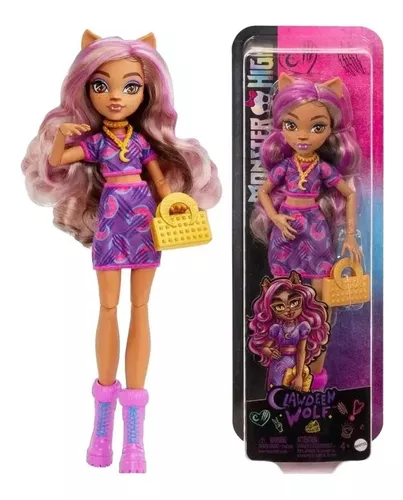 Boneca - Monster High - Claydeen Moda - Mattel