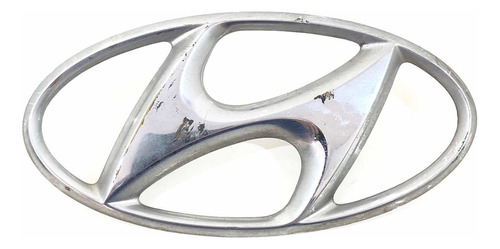 Emblema Da Tampa Traseira Hyundai Tucson 11/15 Gls Detalhe