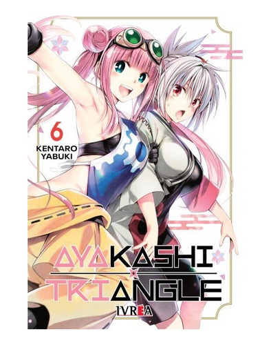 Manga Ayakashi Triangle Tomo 6 - Ivrea Argentina + Regalo