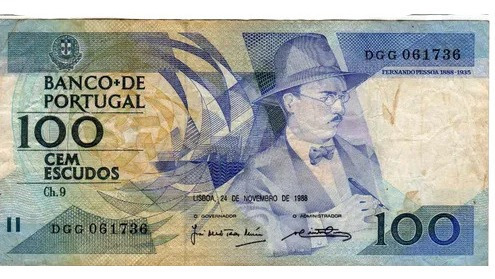 Billete 100 Escudos Portugal 1998
